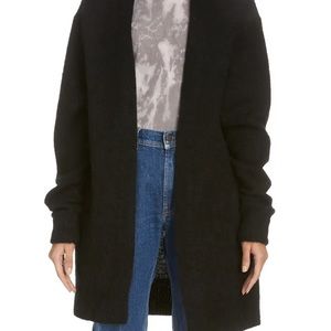 Acne Studios Raya wool & mohair blend cardigan
